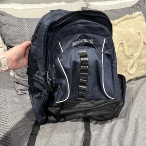 Eastsport Navy and Black Men's Backpack